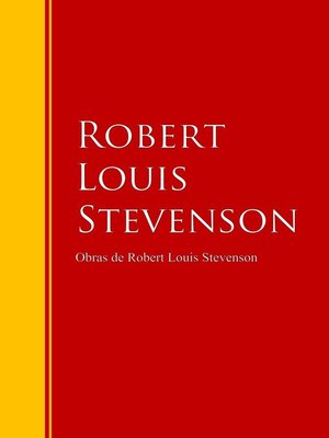 cover image of Obras de Robert Louis Stevenson